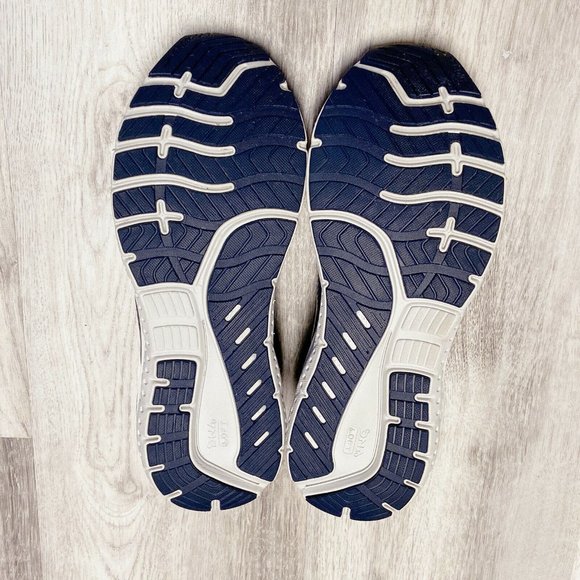 Brooks Transcend 7 Mens Road Running Shoe Deep Cobalt Grey Navy Blue US 8.5 D - Picture 7 of 7